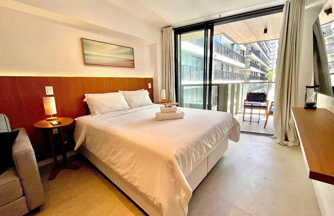 Studio Leblon - Moderno com piscina e academia.-1