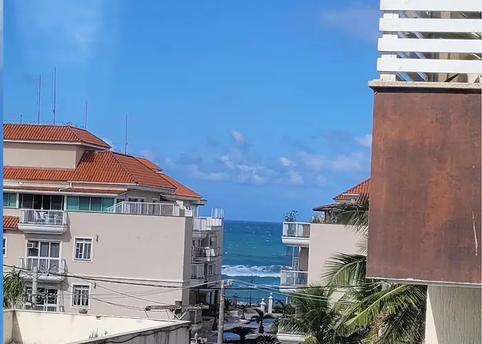 Apto Praia Pontal, Vista Mar Rio de Janeiro